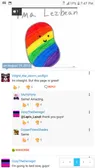 The "I'm straight." Lol. No I'm not.