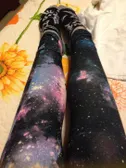 Space pants and Zelda socks~