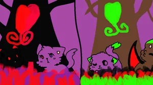 I was bored okay