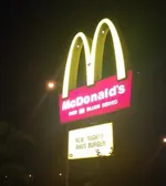 Remind me never to go to McDonald's again