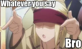 When someone says something stupid