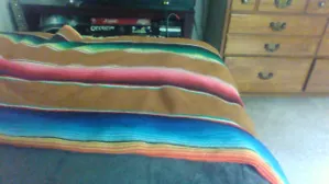 rainbow blanket uwu