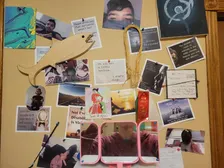 Vibe wall update, added stuff the last few months uwu