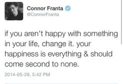 I love you Connor