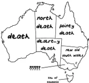 Australia by an American