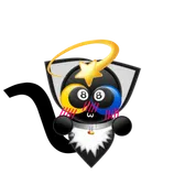 lol i made an emoji cat oc named wonder