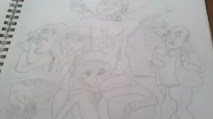 Look at North's beautiful drawings