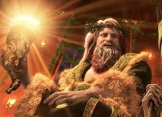 It's Jesus-Santa XD