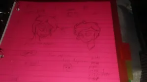 Le Doodles i did in school.