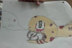 look what i drew