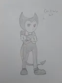 Look at dis Bendy I drew.....