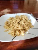 Why my rice be looking godly-