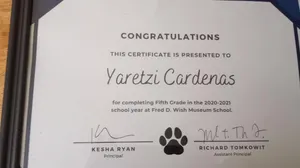 I have passed UwU