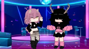 Then my oc and Melanie