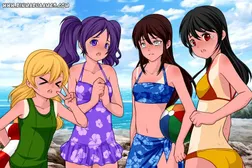 I TOLD YOU FOUR TO WEAR SUNSCREEN!!!!