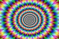 This is like an OPTICAL ILLUSION