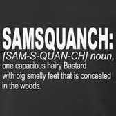 I am Dilnar the Samsquanch for now on