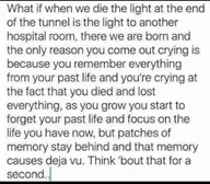 Think about it...