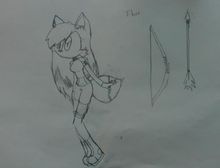 Flare (redesign, also look at the upper arm band) Ill color later