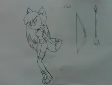 Flare (redesign, also look at the upper arm band) Ill color later