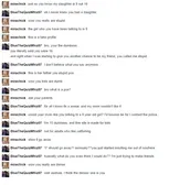 And that is when I blocked them-