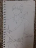 My second attempt at drawig Leo Wallace from Impure.