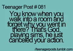 I need to go rethink life.