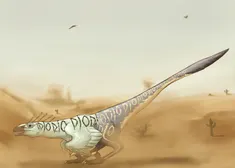 dinosaur spotted in the Utah Territory, 1890