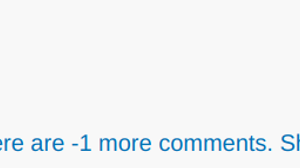 WTF QFEAST?! -1 more comments. Apparently I can't see those.