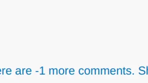 WTF QFEAST?! -1 more comments. Apparently I can't see those.