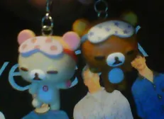 me n da gf as bear keychains