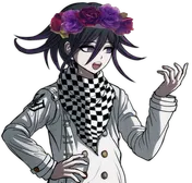 lmao sorry its transparent i had to put him as my wall background