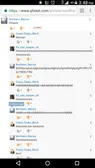 The Narnians speaking in their native language