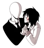 Does someone ship: Slendy x Jeff?