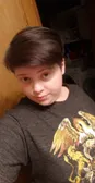 So... my hair is now blue purple and black... my hair does that naturally it wasn't intentional.