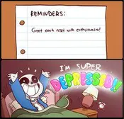 MY F*CKIN LIFE IN A NUTSHELL