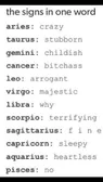 I am very childish