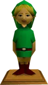 No stop. This is not BEN Drowned. It's the Elegy statue.