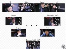 Got7 members XD