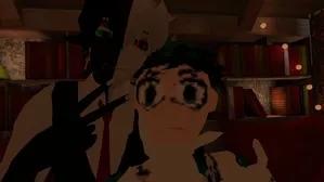I was hanging out with ms paint deku.