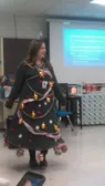 And here we have my first hour lit teacher