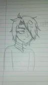 Jonathan ( He got bandages on his neck. )