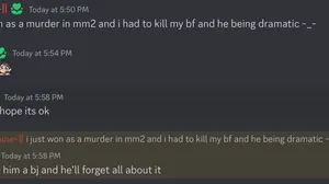 GIVE HIM A WHAT,,,