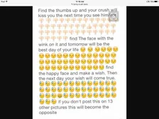 Reposts 13 times*