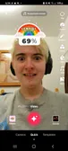 Tiktok really said i was 69% gay
