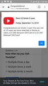 I wasn't even on Youtube