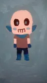 When you decide to paint something.