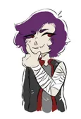 idk his name, but he was rly fun to doodle!! hope ya like it :> @pastrami