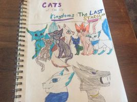 Cats of the six kingdoms; The last Starclaw-comic Cats of the six kingdoms; The last Starclaw-comic