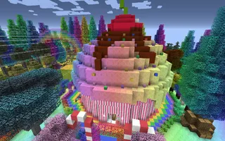 Minecraft...The Island Of Rainbows. Minecraft...The Island Of Rainbows.